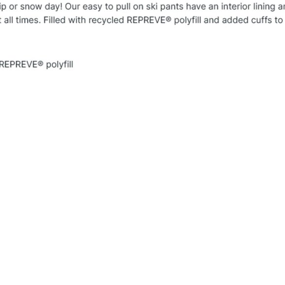 Free Country Freecycle Padded Ski Pant - Picture 6 of 6